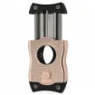 Picture of Colibri 2-Cut Cigar Cutter Sv-Cut Rose Gold and Black