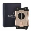 Picture of Colibri 2-Cut Cigar Cutter Sv-Cut Rose Gold and Black