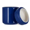 Picture of Blue Ceramic Tobacco Jar