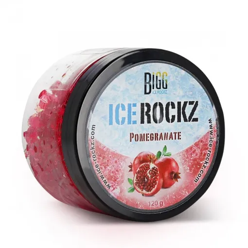 Picture of Bigg Ice Rockz Pomegranate Shisha Stones