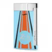 Picture of Dupont Le Mans Blue Chrome Slim 7 Lighter