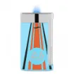 Picture of Dupont Le Mans Blue Chrome Slim 7 Lighter