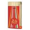 Picture of Dupont Le Mans Red Gold Slim 7 Lighter