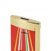 Picture of Dupont Le Mans Red Gold Slim 7 Lighter