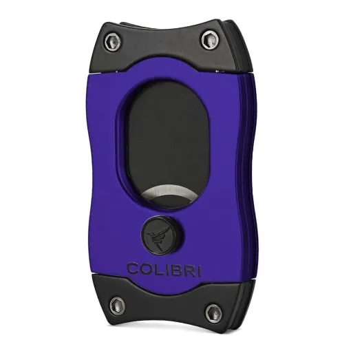 Picture of Blue S-Cut Colibri Cigar Cutter