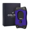 Picture of Blue S-Cut Colibri Cigar Cutter