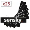 Picture of Sensky Slim Max Rolling Papers X25 Books