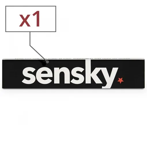 Picture of Sensky Slim Max Rolling Papers X1 Booklet