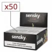 Picture of Sensky Slim Max Rolling Papers X50 Books