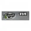 Picture of Short Rolling Papers 1.25 Blunt Wrap Silver X 25