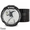 Picture of Grinder 4 Parts G-Rollz Banksy Graffiti Flower