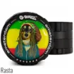 Picture of Grinder 4 Parts G-Rollz Pet Rocks Rasta