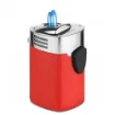 Picture of Triple Flame Red Torch Table Lighter