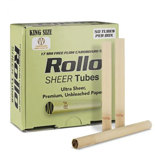 Picture of 50 Unbleached Rollo Sheer Tubes