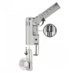 Picture of Junior Chrome Petrol Stone Lighter Logo Imco