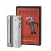 Picture of Junior Chrome Petrol Stone Lighter Logo Imco