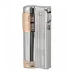 Picture of Super Triplex Chrome and Rose Gold Imco Petrol Stone Lighter