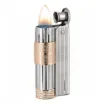 Picture of Super Triplex Chrome and Rose Gold Imco Petrol Stone Lighter