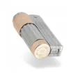 Picture of Super Triplex Chrome and Rose Gold Imco Petrol Stone Lighter