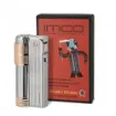 Picture of Super Triplex Chrome and Rose Gold Imco Petrol Stone Lighter