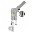 Picture of Super Triplex Chrome Petrol Lighter Yellow and Blue Imco