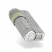 Picture of Super Triplex Chrome Petrol Lighter Yellow and Green Imco