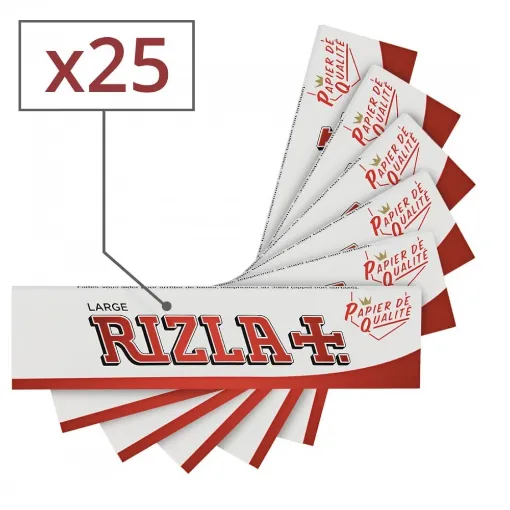 Picture of 25 Rizla+ Large Rolling Paper Notebooks