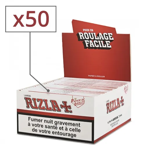 Picture of 50 Rizla+ Large Rolling Paper Notebooks