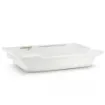 Picture of White Davidoff Ceramic Cigar Ashtray