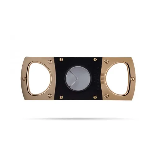 Picture of Cigar Cutter Elie Blue Black and Rose Gold