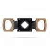 Picture of Cigar Cutter Elie Blue Black and Rose Gold