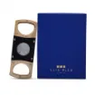 Picture of Cigar Cutter Elie Blue Black and Rose Gold