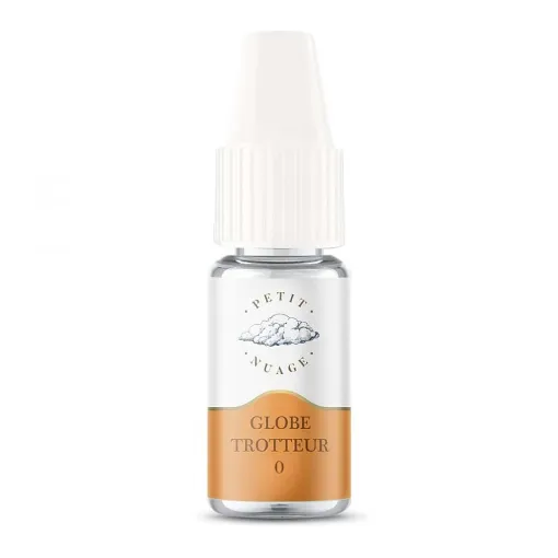 Picture of E Liquid Petit Nuage Globe Trotter 0 Mg