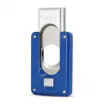 Picture of Cigar Cutter Elie Bleu Double Blade Blue Lacquered