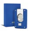 Picture of Cigar Cutter Elie Bleu Double Blade Blue Lacquered