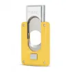 Picture of Cigar Cutter Elie Bleu Double Blade Yellow Lacquered