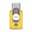 Picture of Cigar Cutter Elie Bleu Double Blade Yellow Lacquered