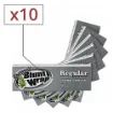 Picture of 10 Books of Blunt Wrap Silver Regular Rolling Papers