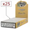 Picture of 25 Books of Blunt Wrap Gold Regular Rolling Papers