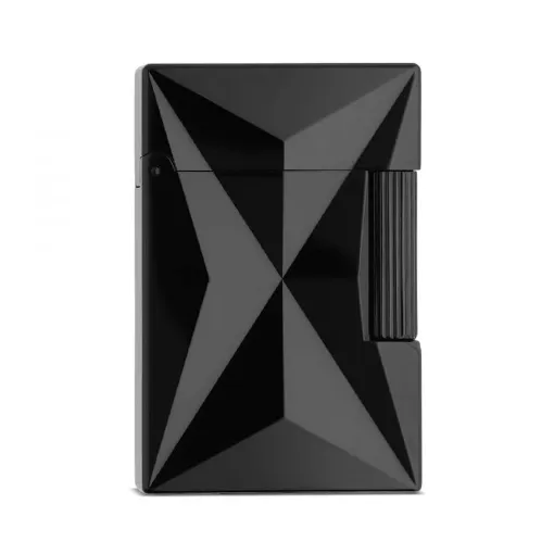 Picture of St Dupont Black Fire X Small Line 2 Lighter