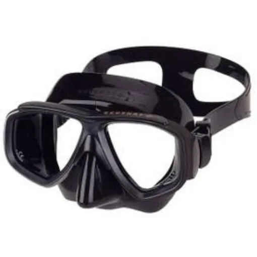 Picture of Beuchat Mundial Black Underwater Hunting Mask