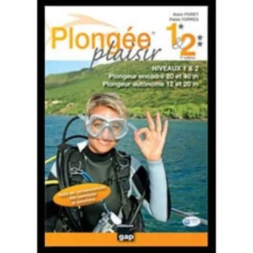 Picture of Diving Pleasure Book Level 1 and 2