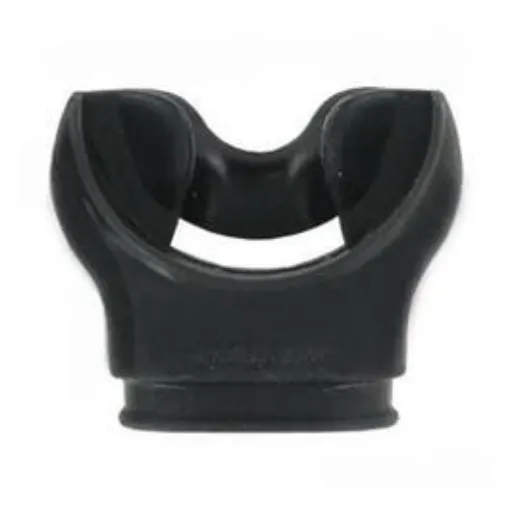 Picture of Aqualung Comfo Black Silicone Diving Regulator Mouthpiece