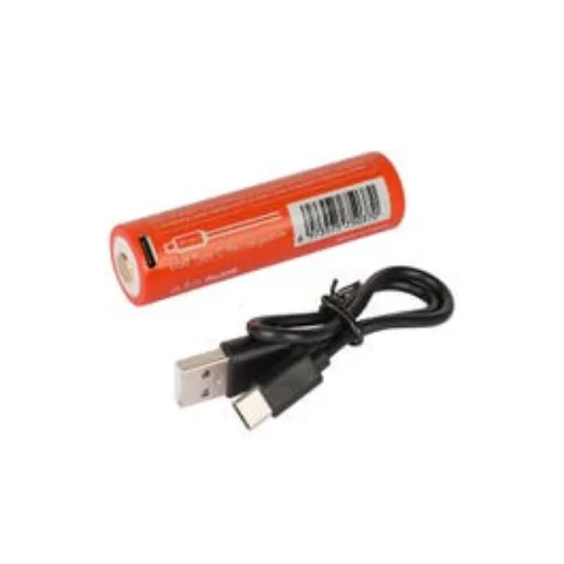 Picture of Orcatorch 5000mAh USB Rechargeable 21700 Battery