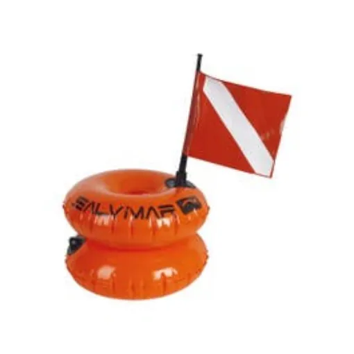 Picture of Double Buoy Underwater Hunting and Freediving Float Salvimar