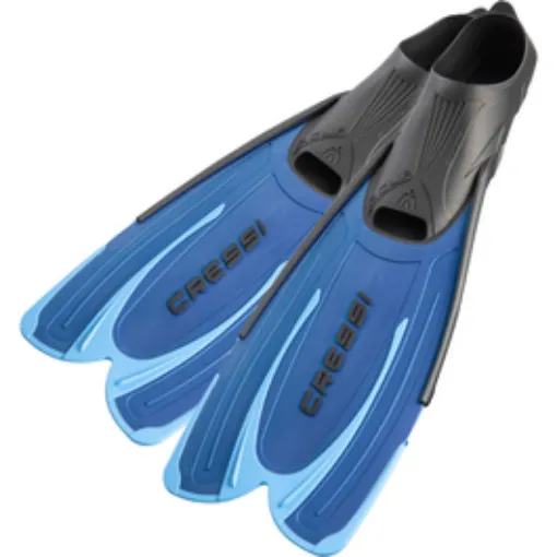 Picture of Cressi Sub Aqua Blue Snorkeling Fins