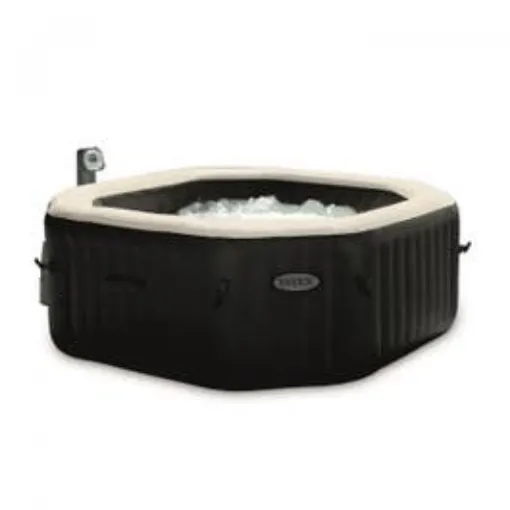 Picture of PureSpa Carbon Bubble Jet Inflatable Spa 6 Seats Octo