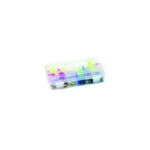 Picture of Transparent Flambeau Box 3 Compartments 2003