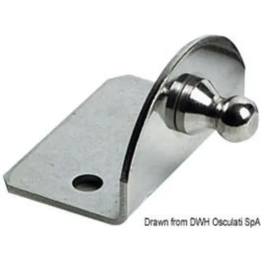 Picture of 90° External Plate - For Ball Cylinders