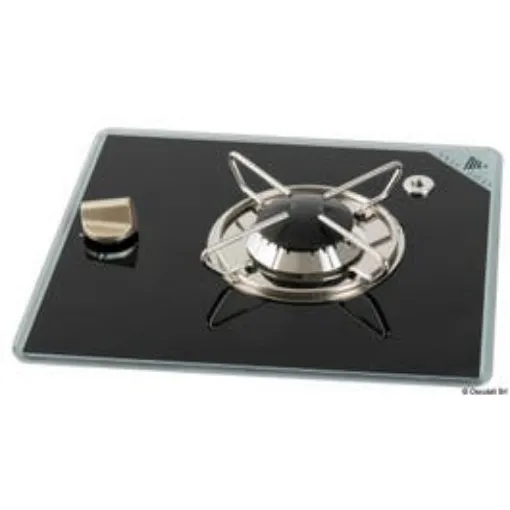 Picture of Gas Cooking Plan 1 Burner - Crystal - Navy Load